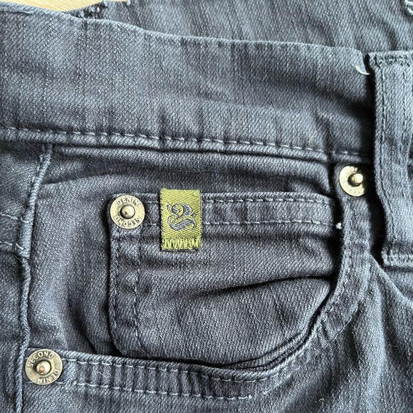 Yoga Jeans Navy Blue - Picture 3 of 6